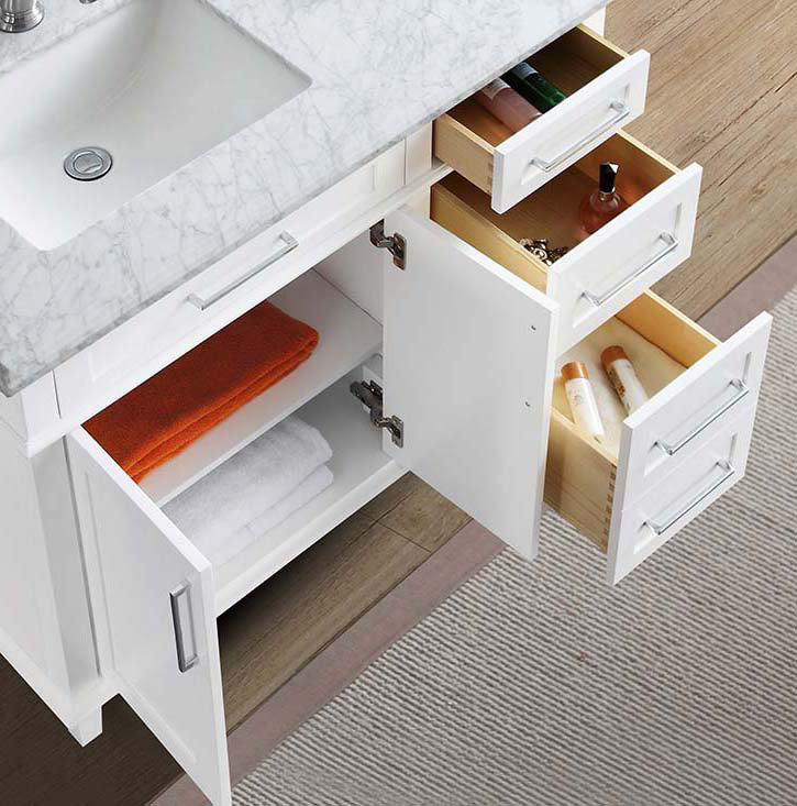 Newport 42" Single Bathroom Vanity Set & Reviews Birch Lane